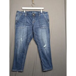 Gap Women's Gilfriend Coupe Jeans Size 18/34R